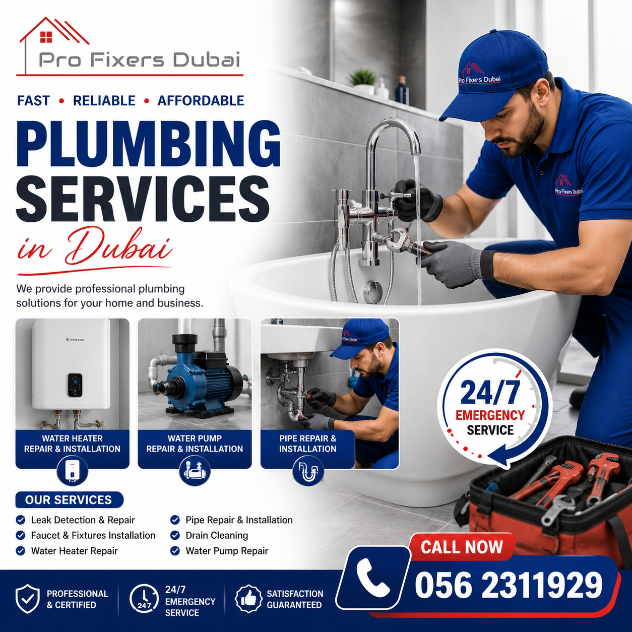 Important Steps to Take For Water Pump Repair